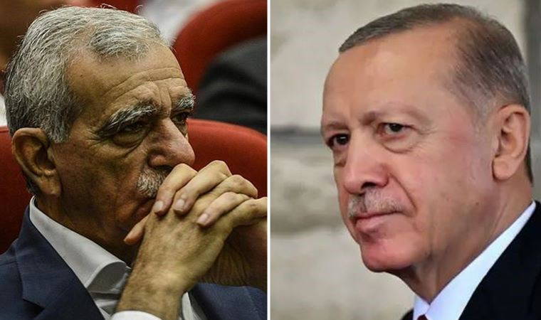 Ahmet Türk'ten Erdoğan'a: Sarf edilen sözler utanç verici