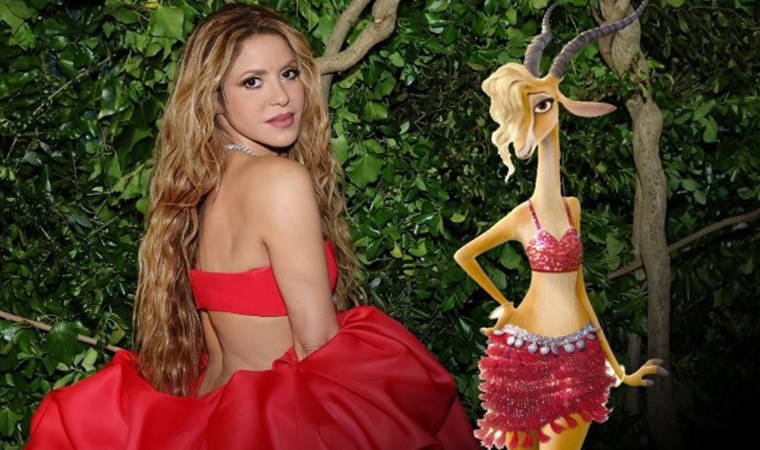Shakira, animasyon filmi Zootopia 2'de rol alacak