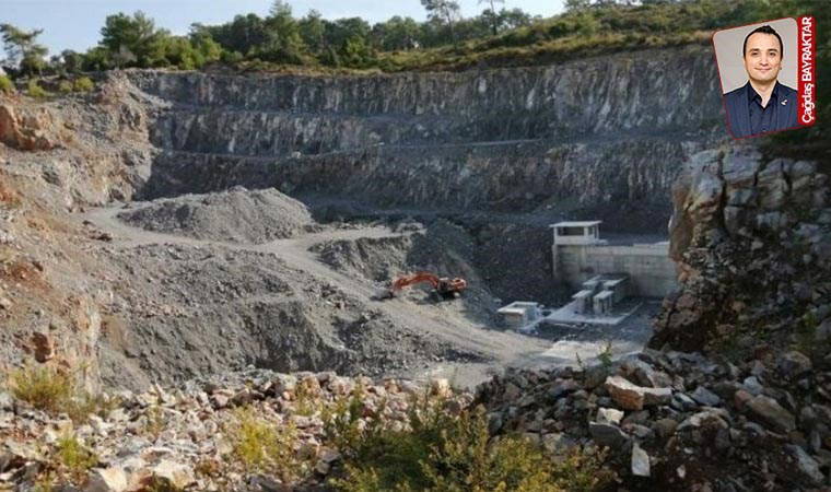 13 ayda 130 madencilik faaliyetine onay: 'En büyük madenci Hatay Valiliği mi?'