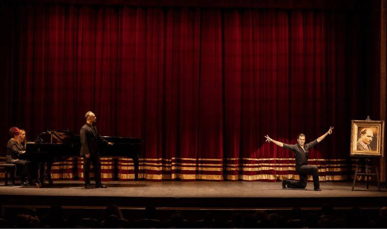 İstanbul Devlet Opera ve Balesi, 'Atatürk'ü Anma Konseri' düzenledi