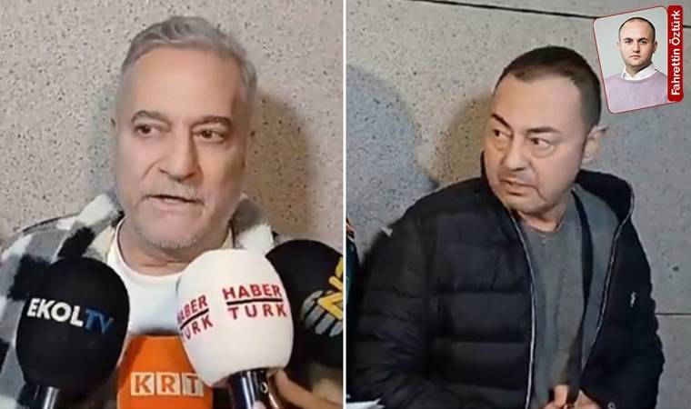 Adliye çıkışı ilk açıklamalar...