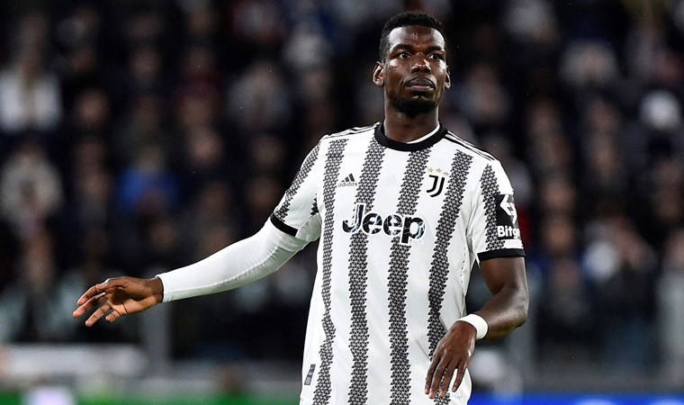 Doping cezası almıştı: Juventus'tan Paul Pogba kararı!