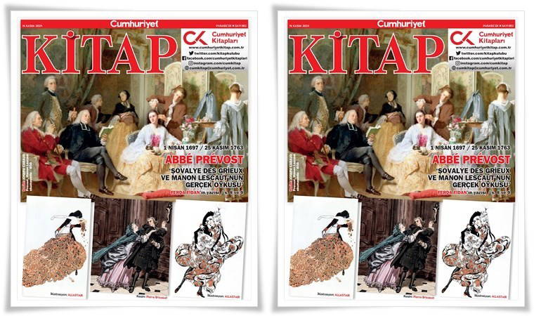 BUGÜN günlerden Cumhuriyet Kitap! 14 Kasım 2024 / Sayı 1813!