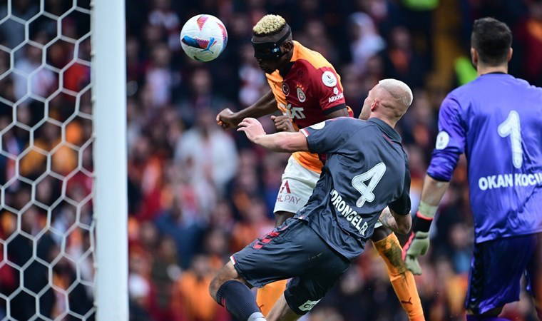 Victor Osimhen'in kafa vuruşunun hızı ortaya çıktı!