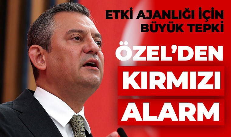 Özgür Özel kürsüde: Sendikalara asgari ücret için açık çağrı yaptı