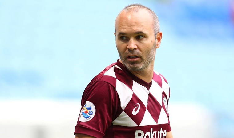 Andres Iniesta'ya El Clasico'lu jübile!