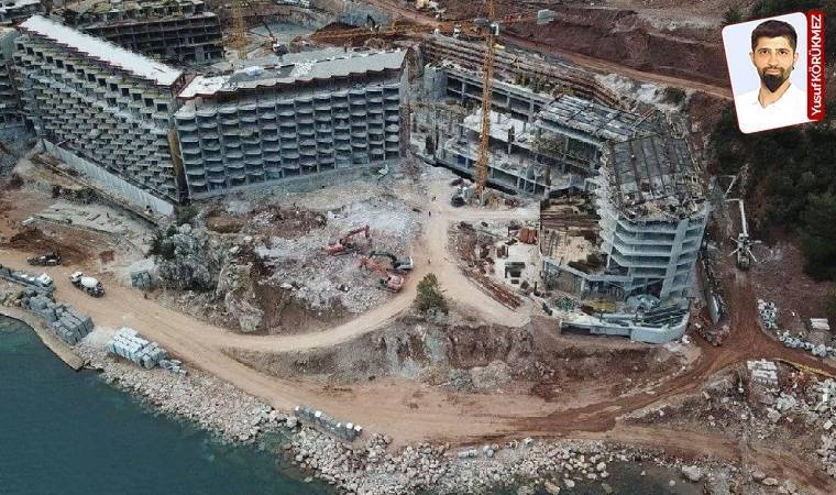 Marmaris Kent Konseyi’nin Sinpaş’ın ruhsat iptali için açtığı davanın karar duruşması görüldü