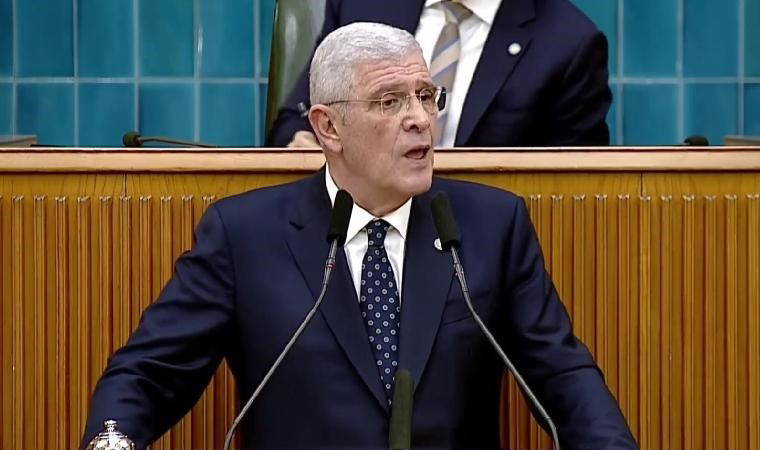 İYİ Parti Genel Başkanı Müsavat Dervişoğlu: ''Kendisini kayyum olarak atayan saraydaki zat...''