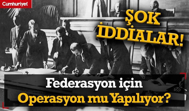 'Federasyon İçin Operasyon mu Yapılıyor'