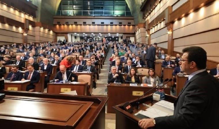 İBB Meclisi'nde 'iddianame' krizi