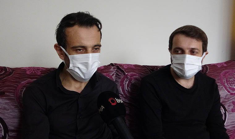 10 yıldır bekliyorlardı... İki kardeş böbrek nakliyle hayata tutundu