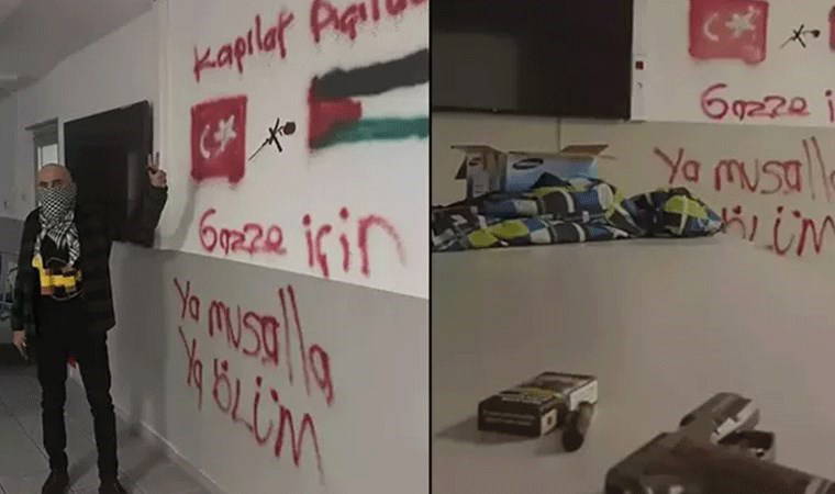 Silahla 9 fabrika çalışanını rehin almıştı
