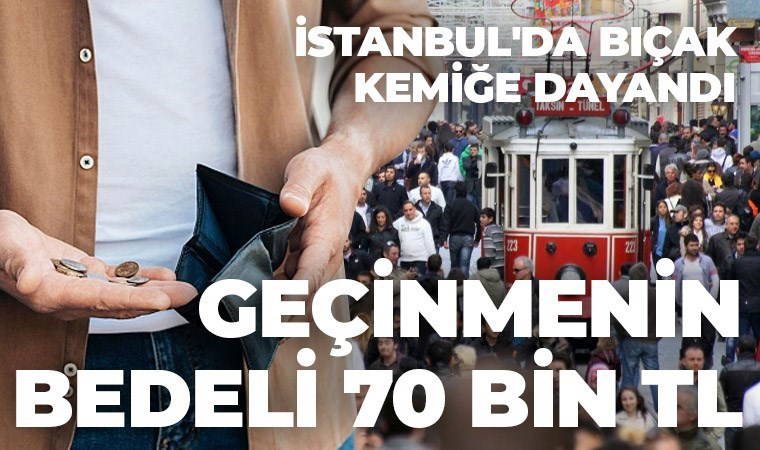 İstanbul'da bıçak kemiğe dayandı