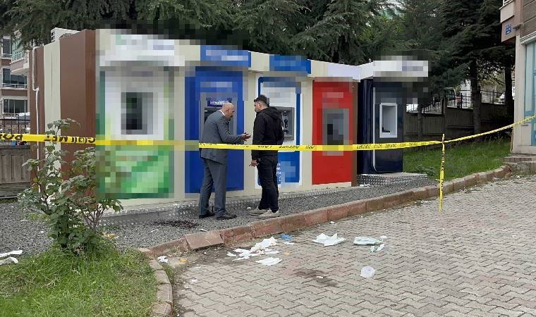 ATM'de silahlı saldırı: İşlem yaparken boynundan tabancayla vuruldu!