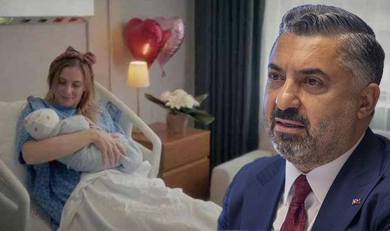 Tepki çeken 'normal doğum' videosuna açıklama