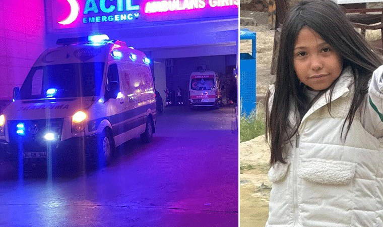 Denizli'de kahreden olay... Üzerine demir kapı düşen 8 yaşındaki Asya can verdi