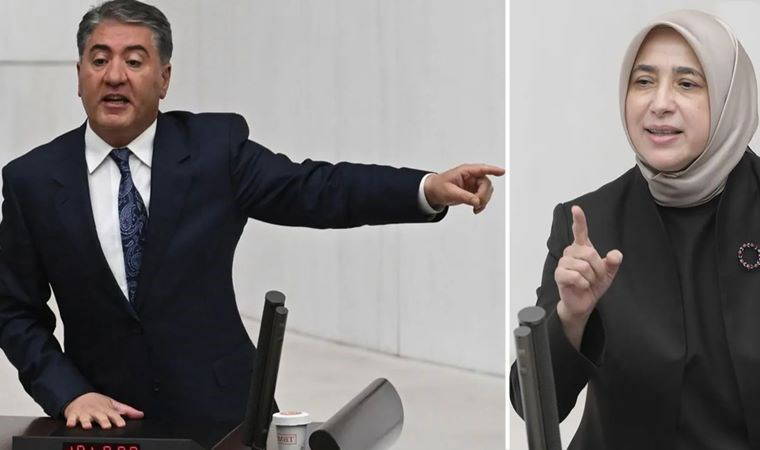 Meclis'te 'İsrail'e petrol sevkıyatı' gerilimi... CHP'li Emir'den Zengin'e: 'İşte sizin gerçeğiniz bu!'