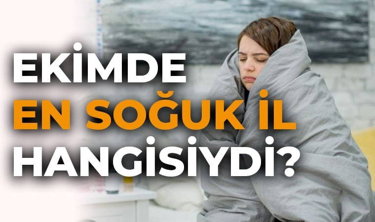 Termometreler 8,8 dereceyi gördü: Ekim ayının en soğuk ili Erzurum oldu!