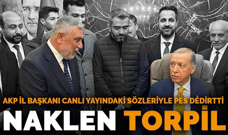 AKP'li başkandan pes dedirten 'torpil' savunması: 'E o kadar da olacak canım...'
