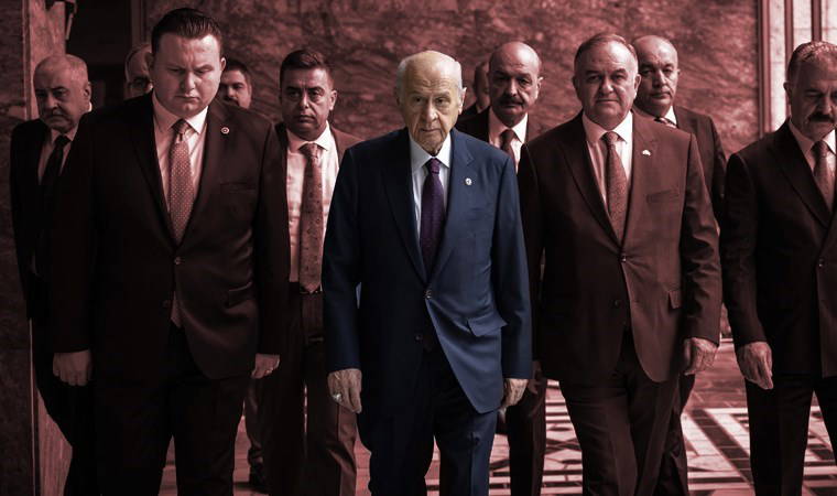 Saray'daki 'Bahçeli-Erdoğan' görüşmesi sonrası MHP'den bir paylaşım daha: 'Vakit tamamdır...'