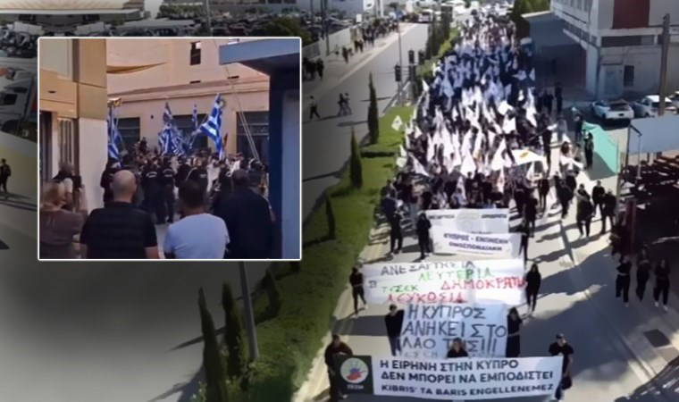 Sınırı delmeye çalıştılar