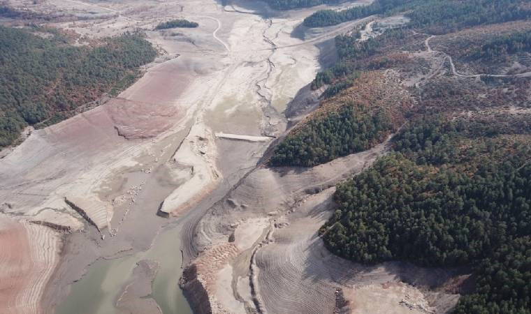 O şehir de susuzlukla karşı karşıya...