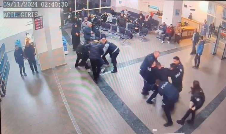 Çocuğu otele götürmeye çalışırken yakalandı!