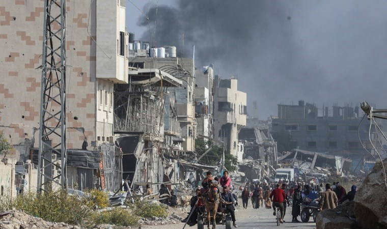 Filistin'den ABD'ye rest: Katliamlardan sorumlu