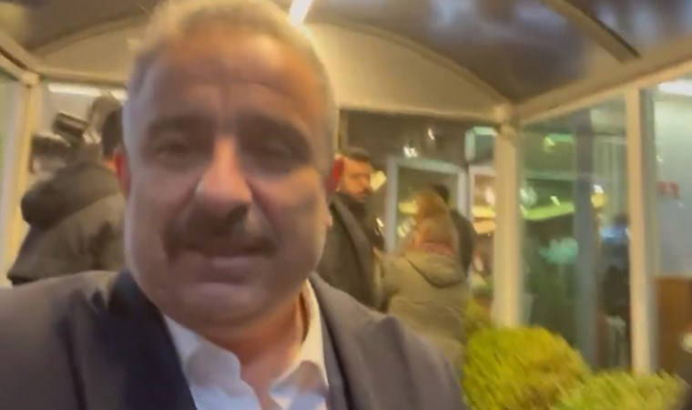 Önce paylaştı sonra sildi...