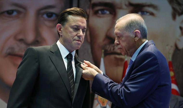 İYİ Parti’den istifa edip geçmişti…