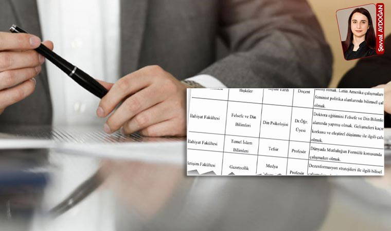 ‘Mutluluğun formülünü’ bulan profesöre kadro!