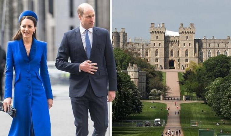 'Prens William ve Prenses Kate uyurken...'