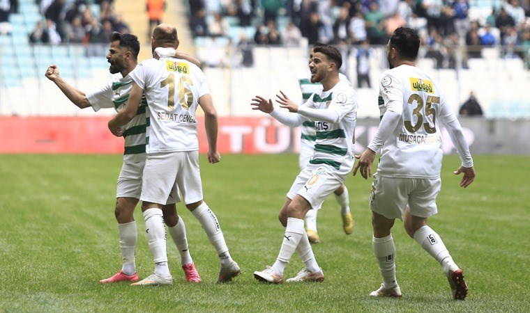 Bursaspor rekor kırmaya devam ediyor!