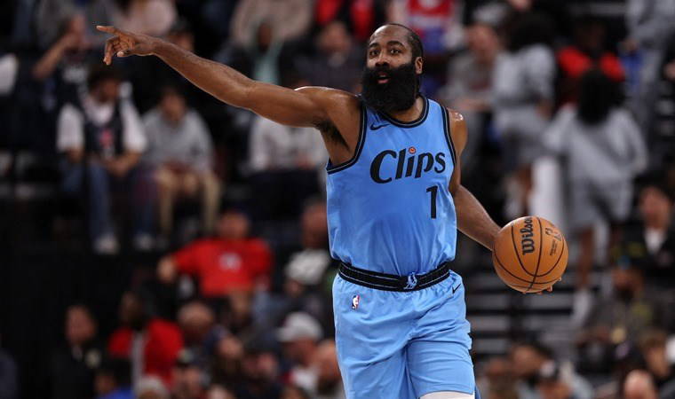 James Harden NBA tarihine geçti: Ray Allen'ı geride bıraktı!