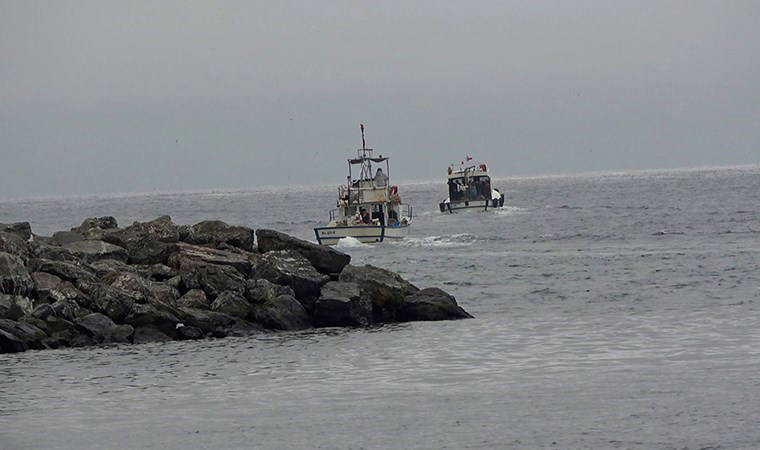 Şile'de batan teknede kaybolan balıkçı 4 gündür aranıyor
