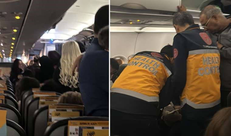 Yolcu uçağında büyük korku! Kayseri'ye zorunlu iniş yaptı