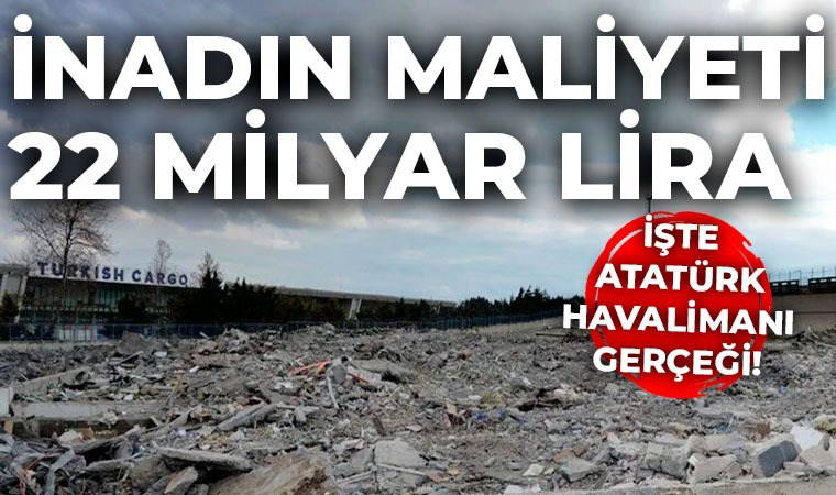 Ali Kurt'tan çarpıcı açıklama: Atatürk havalimanı'nın kamu zararı yaklaşık 22.5 milyar TL