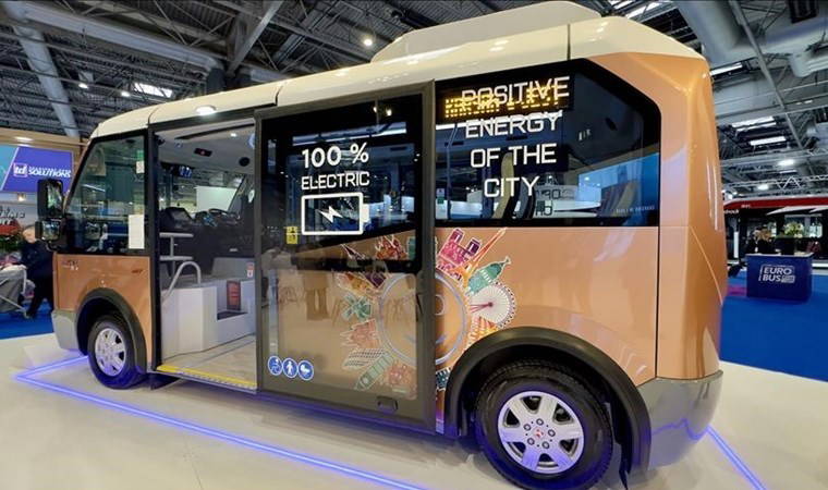 Karsan'dan sağdan direksiyonlu model: e-Jest İngiltere'de büyük oynuyor...