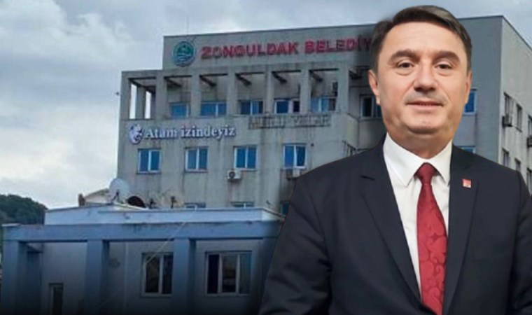 CHP'li Zonguldak Belediye Başkanı Tahsin Erdem, makamında ölümle tehdit edildi
