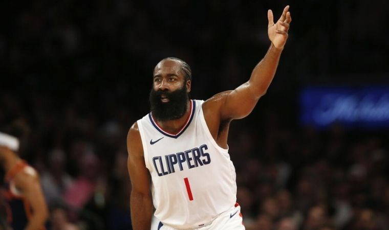 NBA tarihine geçti!