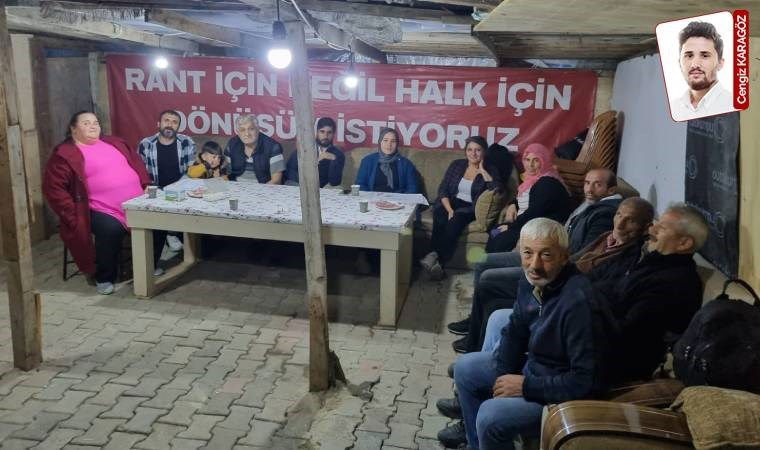 Talan Bakanlık eliyle hız kesmeden devam ediyor