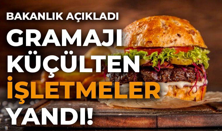 İskender, döner ve hamburger satışında gramaj bilgisi zorunluluğu başladı: Ticaret Bakanlığı açıklama yaptı