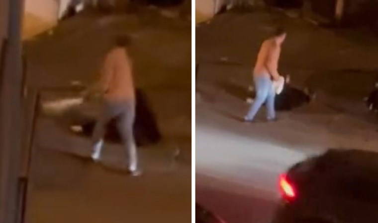 İstanbul Sancaktepe'de erkek vahşeti!