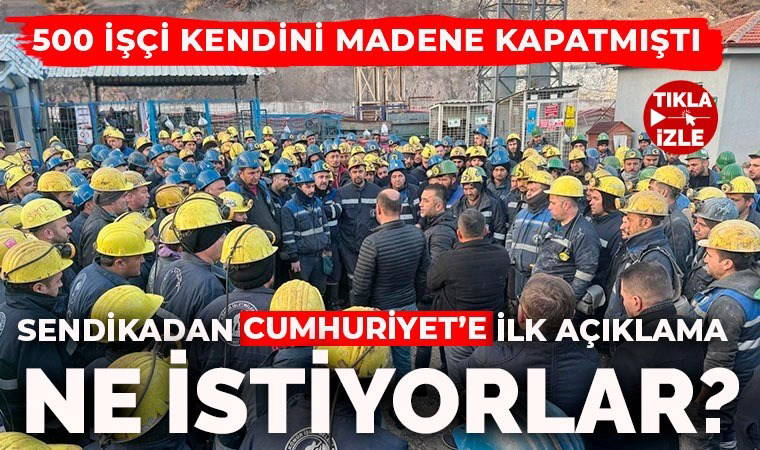 Maden-İş Şube Başkanı Cumhuriyet TV'de alandan aktardı