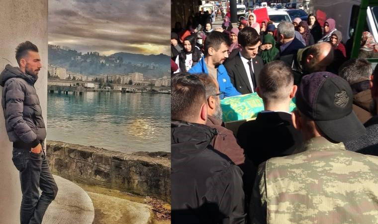 Rize'deki heyelanda yaşamını yitirmişti... Son yolculuğuna uğurlandı