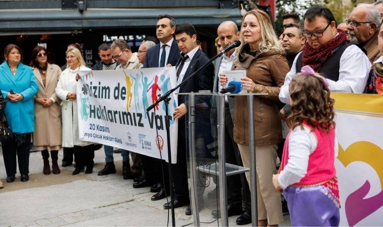 Konak’ta Dünya Çocuk Hakları Günü’ne ‘özel’ buluşma