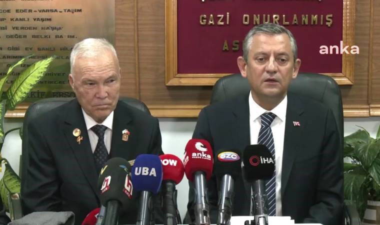 CHP Genel Başkanı Özgür Özel: Şehit aileleri ve gaziler de Meclis'e davet edilmeli