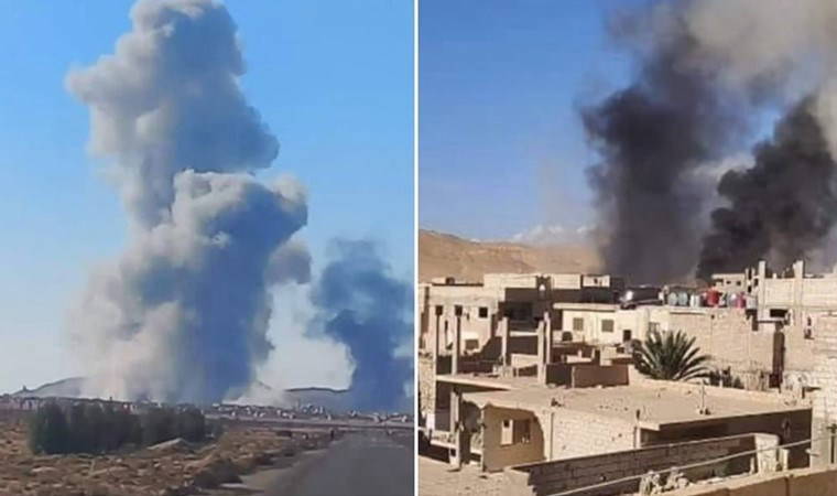 Suriye devlet ajansı duyurdu... İsrail'den Suriye'ye saldırı: 36 kişi öldü, 50'den fazla yaralı!