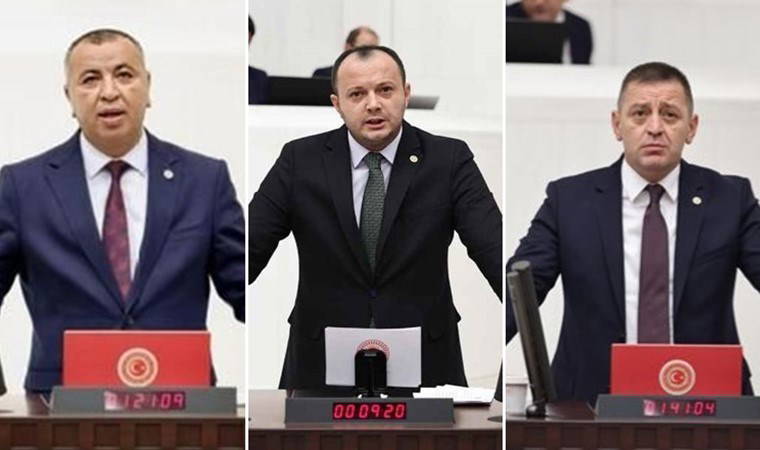 Son Dakika... MHP'de 3 milletvekilinin istifası istendi!