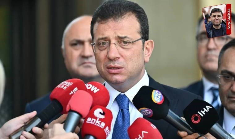 İBB Başkanı İmamoğlu, Ankara’da CHP’li belediyelere karşı atılan hamlelerle ilgili konuştu
